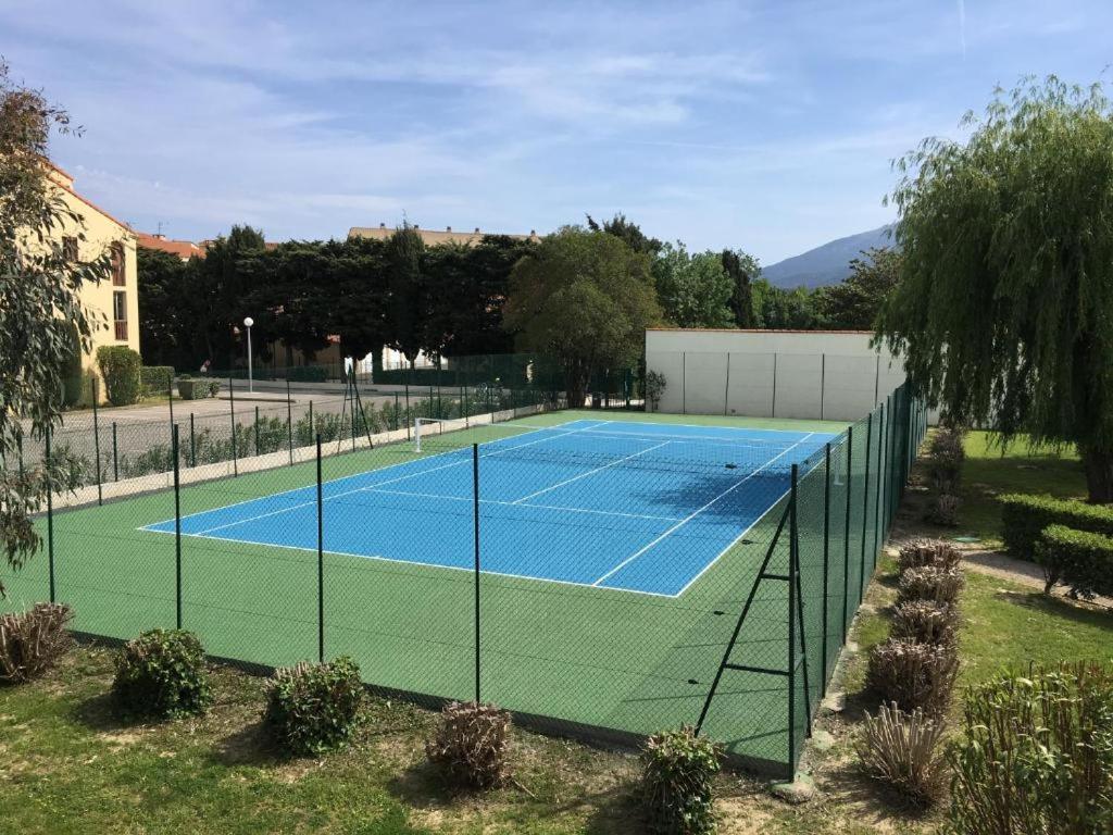 A 8 Mn A Pied Des Plages Appartement Avec Piscine Et Tennis Argelès-sur-Mer Zewnętrze zdjęcie