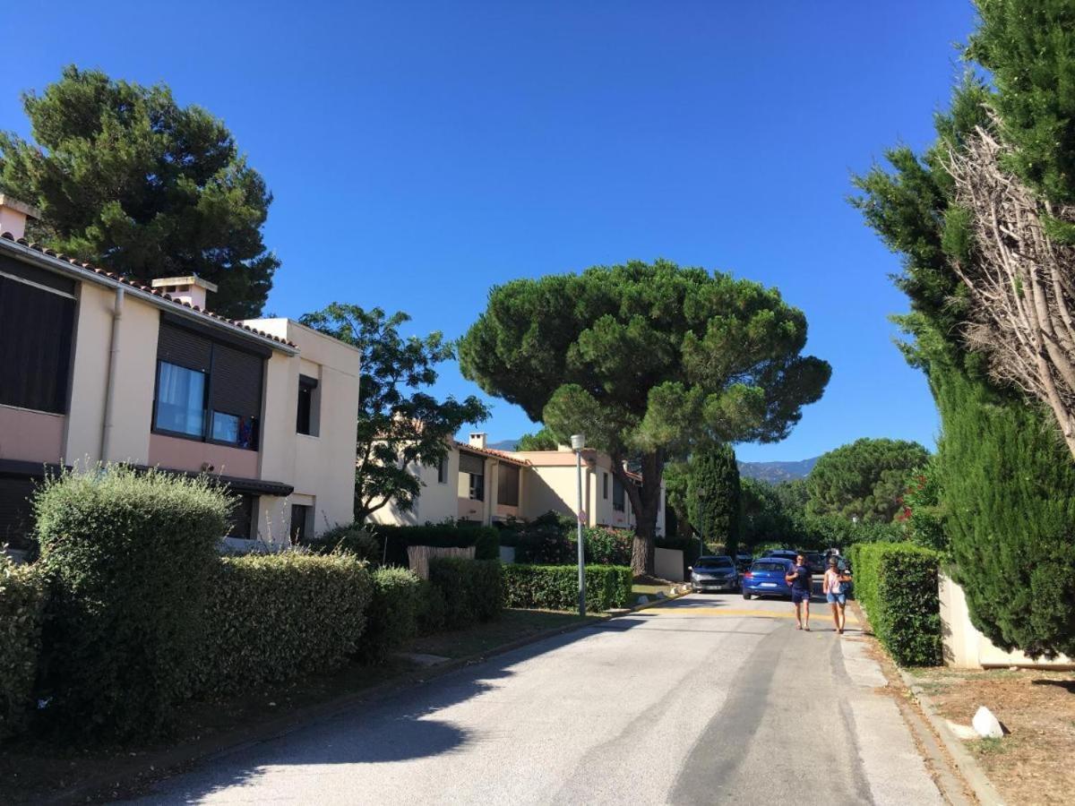 A 8 Mn A Pied Des Plages Appartement Avec Piscine Et Tennis Argelès-sur-Mer Zewnętrze zdjęcie